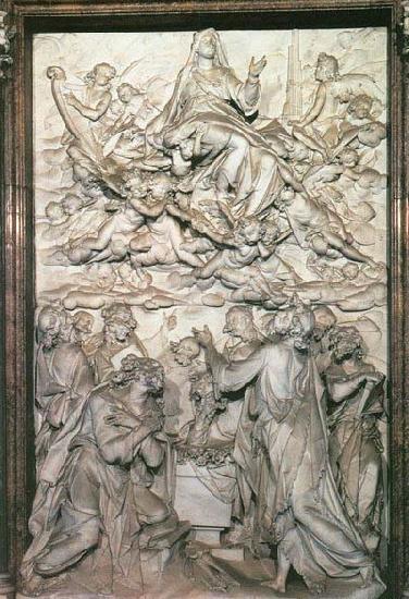 Gian Lorenzo Bernini The Assumption